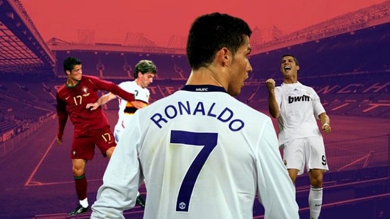 What Number Will Cristiano Ronaldo Wear At Man United?