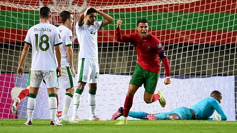 Ireland Player Ratings As Kenny's Side Robbed Of Portugal Result