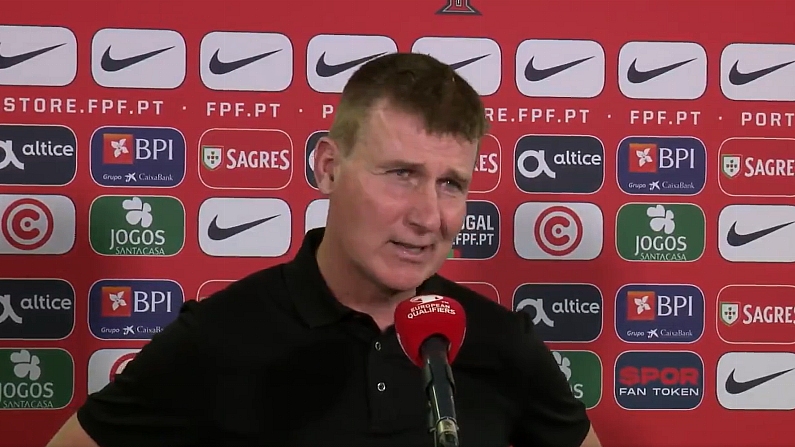 Stephen Kenny Slams Refereeing In Unlucky Ireland Defeat