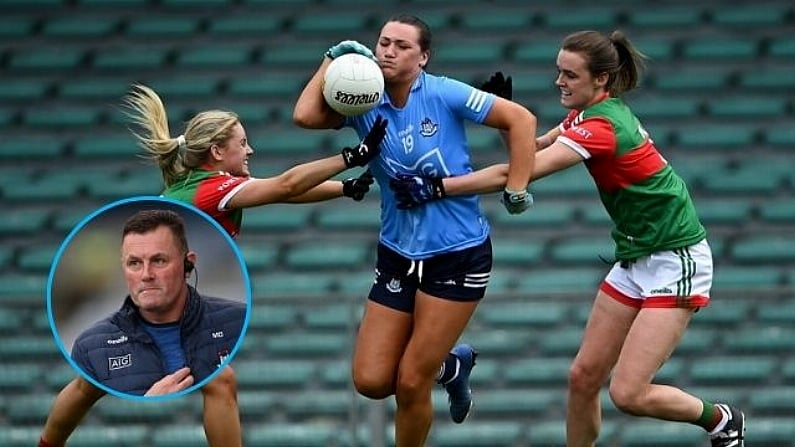 Dublin Manager Thinks Ladies Football Contact Rule Is Nonsensical