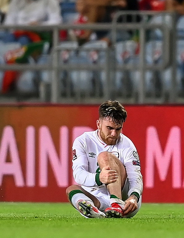 Ireland Portugal referee