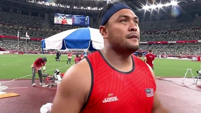 Muhammad Ziyad Zolkefli malaysia shot put stripped gold medal paralympics