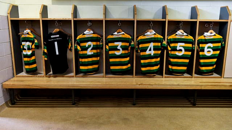 GAA Dressing Rooms Set To Reopen In Mid-September