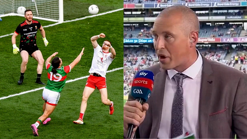 Kieran Donaghy Criticises Robbie Hennelly's Positioning On McShane Goal