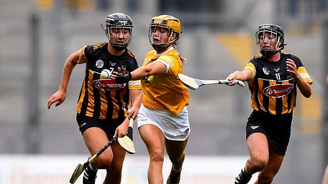 antrim kilkenny intermediate camogie final 2021