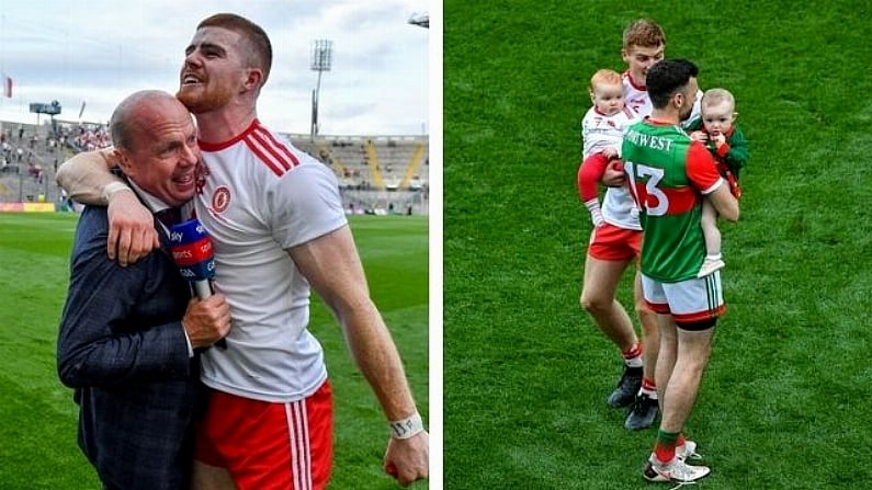 In Pictures: Magic Moments As Tyrone Celebrate All-Ireland Victory