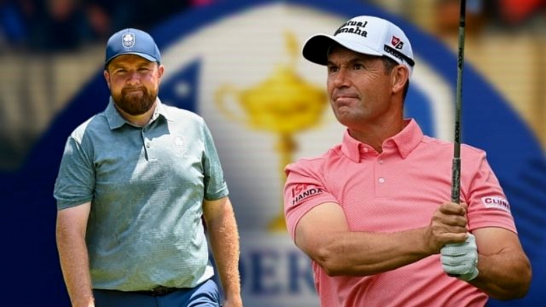 Shane Lowry Friendship Gave Padraig Harrington Ryder Cup Dilemma