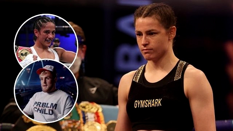 Jake Paul Working With Eddie Hearn On Massive Katie Taylor Fight