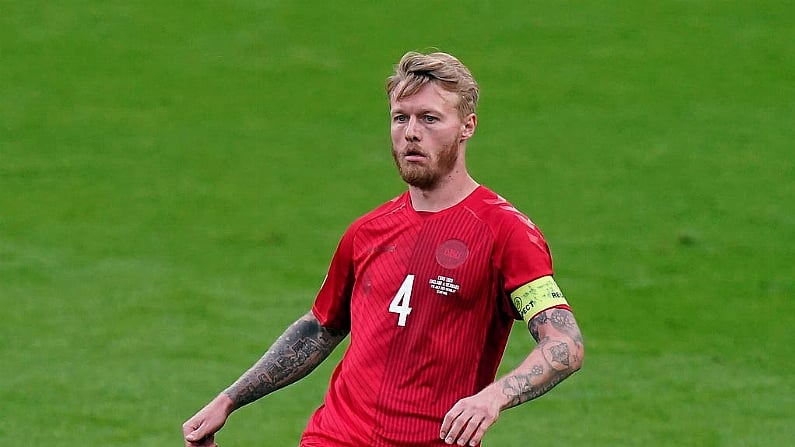 Jordan Henderson Pays Lovely Tribute To Simon Kjaer's Leadership