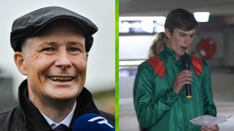 Watch: Fellow Jockeys Record "Stand By Me" For The Late Pat Smullen