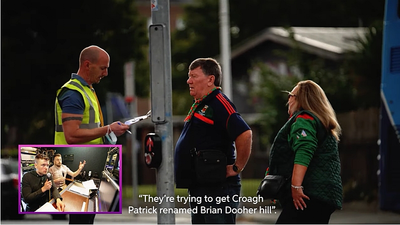 Watch: The 2 Johnnies Go Undercover On All-Ireland Final Day