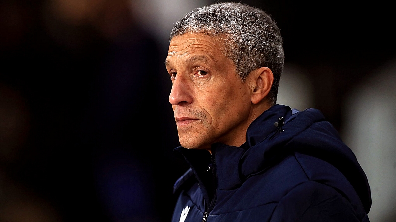 Chris Hughton Sacked By Forest After Dismal Start To The Season