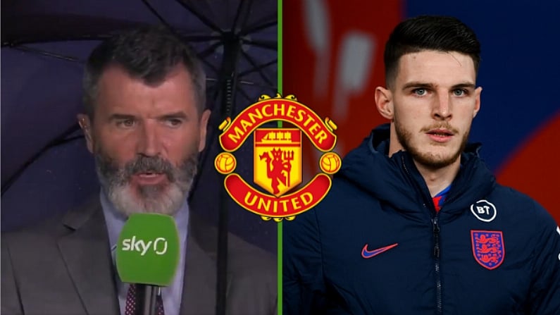 Roy Keane Thinks Declan Rice Is The Answer To Man United's Problems