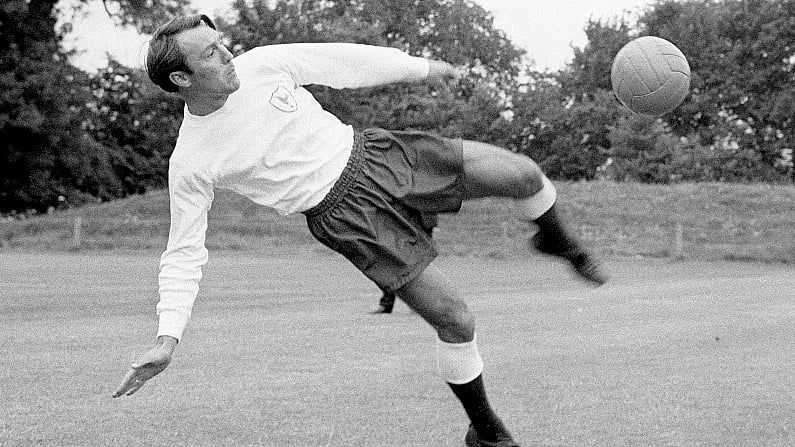 Jimmy Greaves in a training session for Tottenham,  PA Archive/PA Images