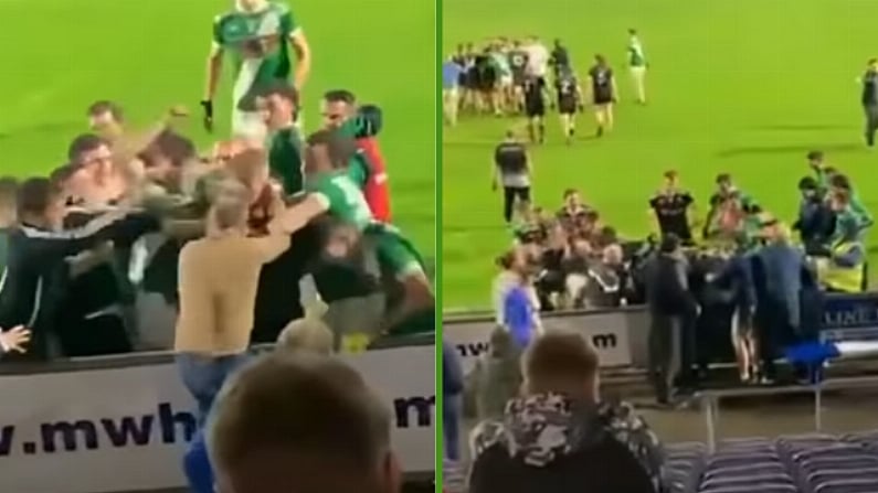 Laois County Board Investigating Wild Brawl At Senior Football Match