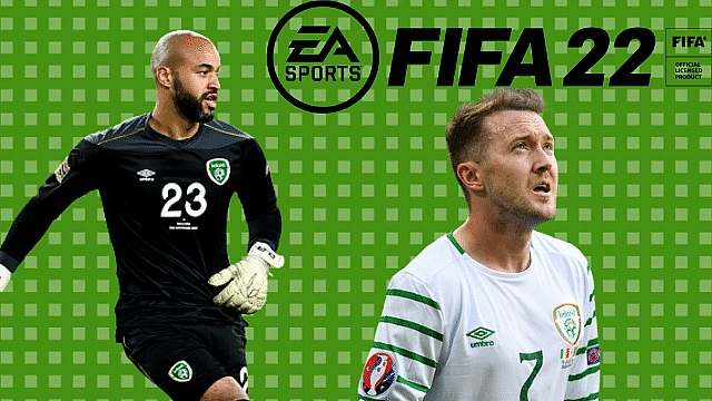 ireland player ratings fifa 22