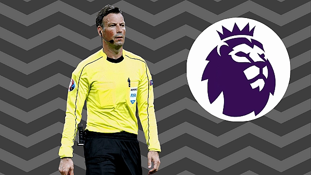 Mark Clattenburg Premier League referees