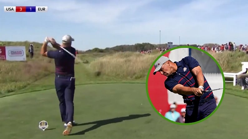 Bryson DeChambeau Hit One Of The Most Audacious Drives In Ryder Cup History