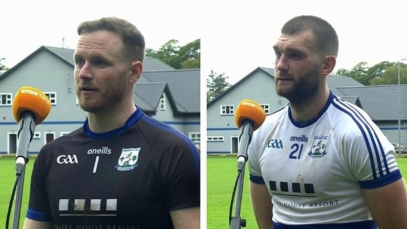 Rob Hennelly And Aidan O'Shea Respond To Mayo Criticism