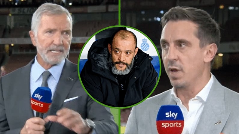 Graeme Souness & Gary Neville Have Heated Debate Over Cause Of Spurs' Issues