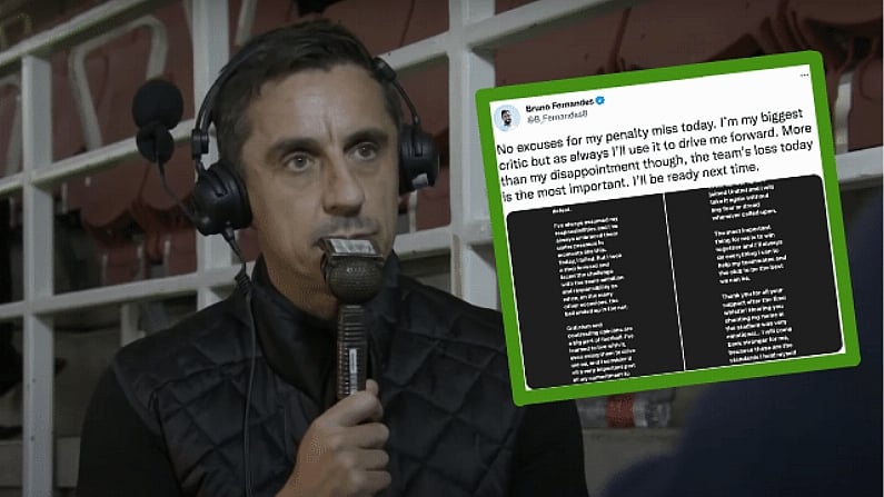 Gary Neville Slams Fernandes Penalty Apology & Football's PR Problem