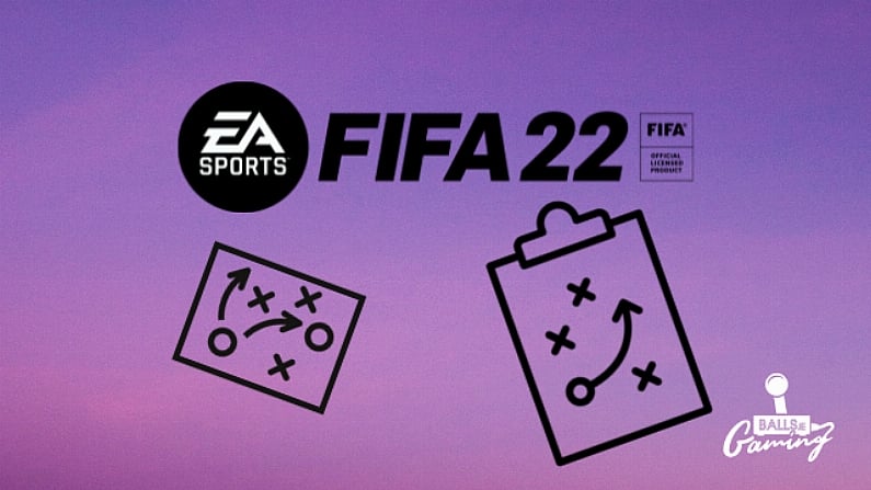 The Best FIFA 22 Custom Tactics To Get Your Team Winning Matches