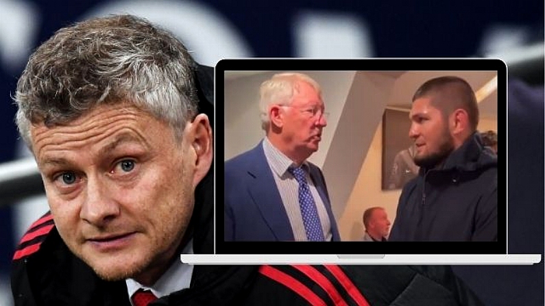 Alex Ferguson Critical Of Solskjaer In Chat With Khabib Nurmagomedov