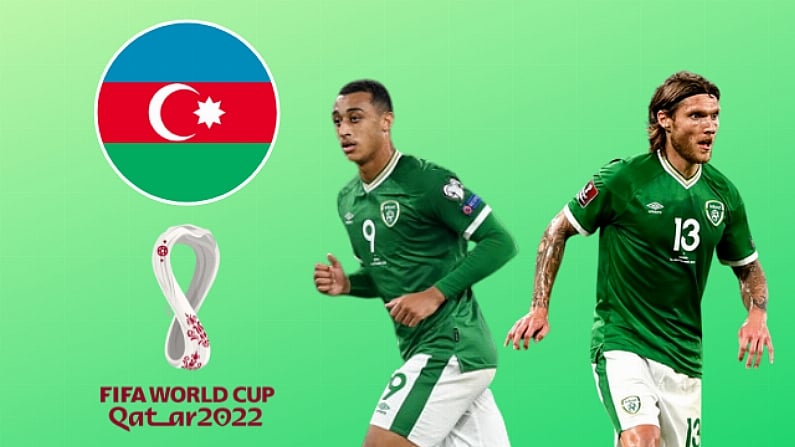 Ireland Vs Azerbaijan: Kickoff Time, TV Info And More