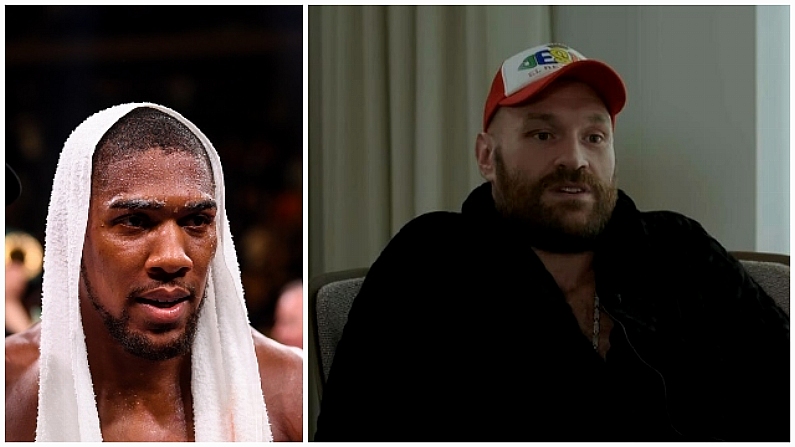 Tyson Fury Trolls Anthony Joshua By Offering To Train Him For Free To Beat Usyk