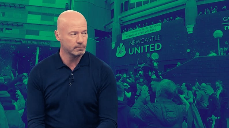 Alan Shearer & Club's Fans Already Falling Into Trap Of Newcastle's Saudi Takeover