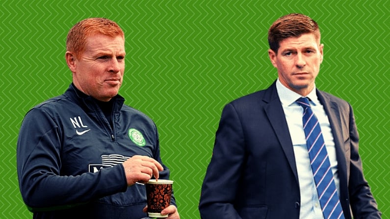 Neil Lennon Aims Dig At Steven Gerrard As He Defends Celtic Record