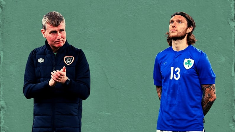 Stephen Kenny Sums Up How Much Jeff Hendrick Has Improved For Ireland