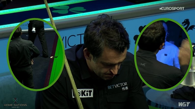 Ronnie O'Sullivan Was Not Happy With Crowd Behaviour In Northern Ireland Open Exit