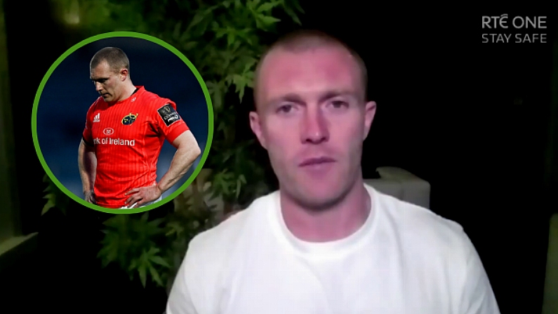 Keith Earls Gives Incredibly Honest Interview About Bipolar Diagnosis