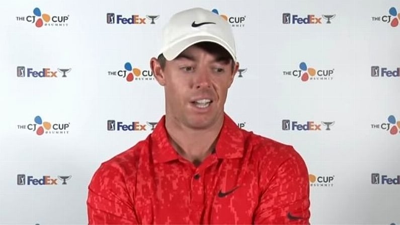 Rory McIlroy Rejuvenated By Sunday Ryder Cup Revelation