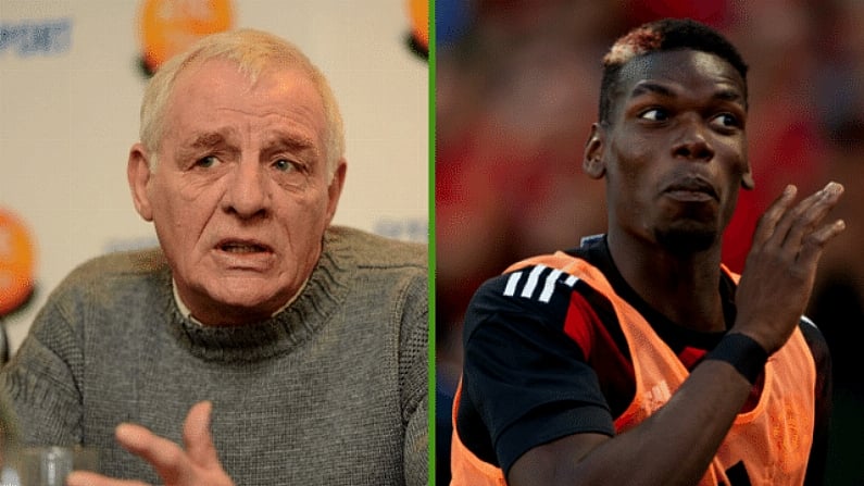 Eamon Dunphy Slams Paul Pogba's Attitude Towards Manchester United