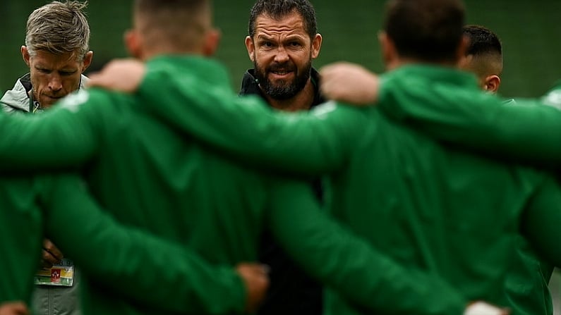 Zebo Back As Andy Farrell Names Exciting 38-Man Squad For November Series