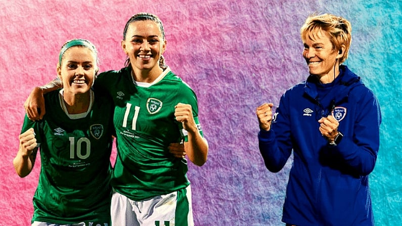 Latest Sponsorship Deal Continues Feel-Good Factor Around Ireland WNT