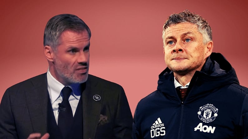 Solskjaer Bites Back At Jamie Carragher Criticism Ahead Of Atalanta Game