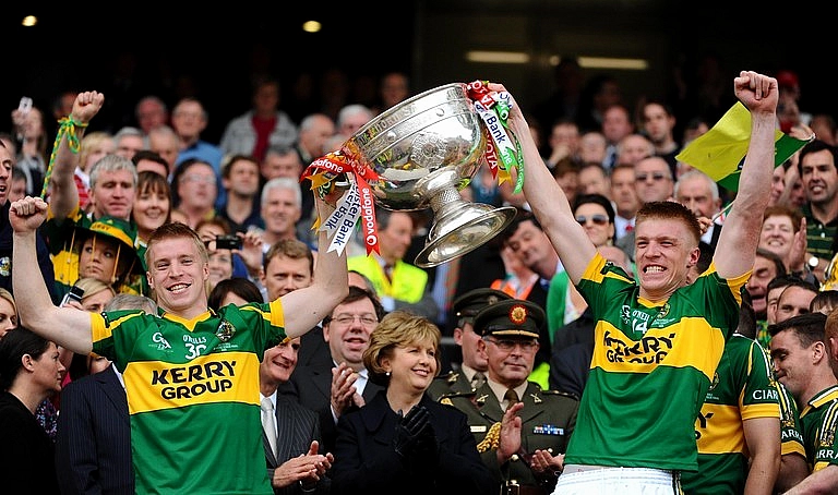 kieran donaghy tommy walsh kerry retired