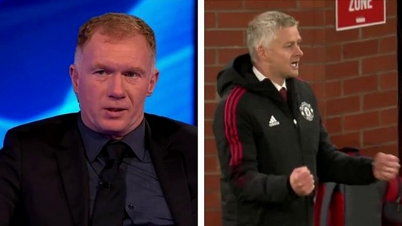 Paul Scholes Pours Cold Water On Excitement About Man Utd Comeback