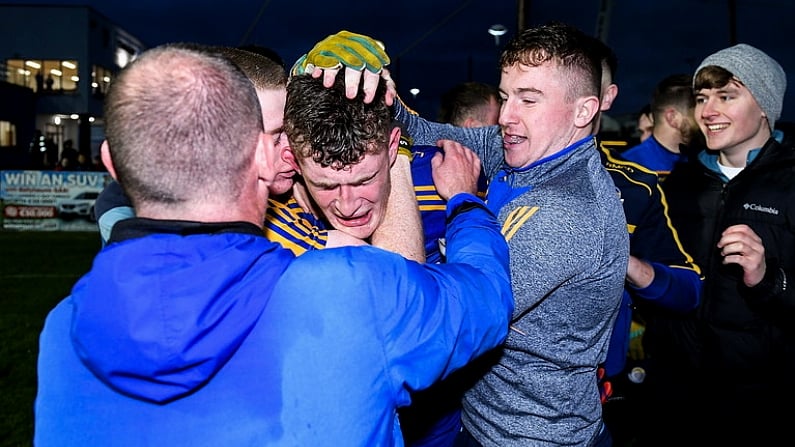 Watch: Last-Gasp Penalty Save Sends Knockmore Through To Mayo Semis