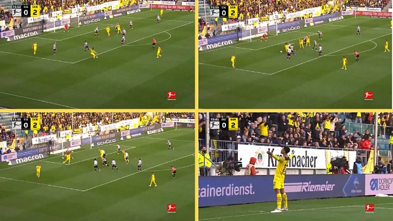 Jude Bellingham's Incredible Solo Goal For Dortmund Needs To Be Seen