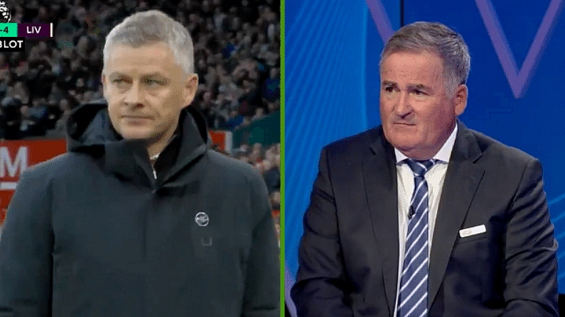 BeIn Studio Calls For Solskjaer Sacking After First Half Liverpool Embarrassment