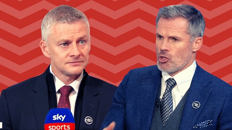 Jamie Carragher Perfectly Sums Up Why United Are Going Nowhere Under Solskjaer