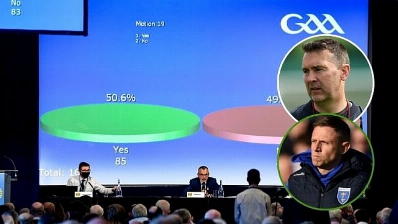 McConville And Fermanagh Manager Slam GAA Congress Voting System