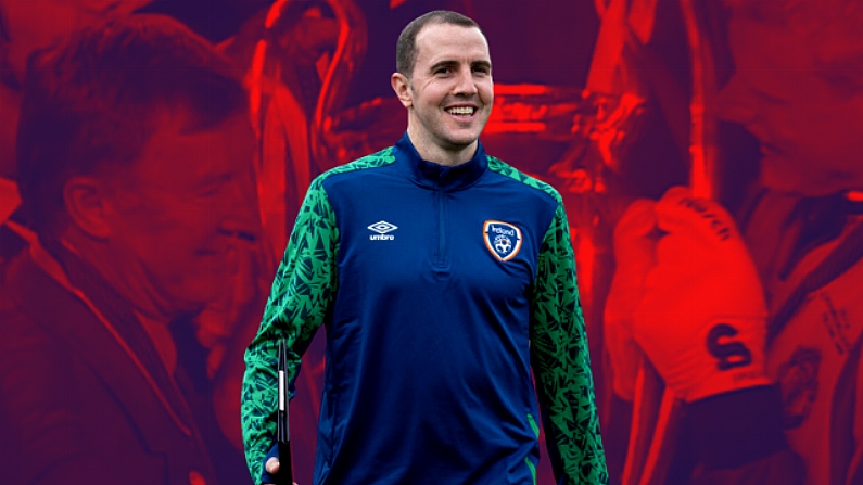 John O'Shea Recalls Drunken Barcelona Tram Journey To 1999 Champions League Final