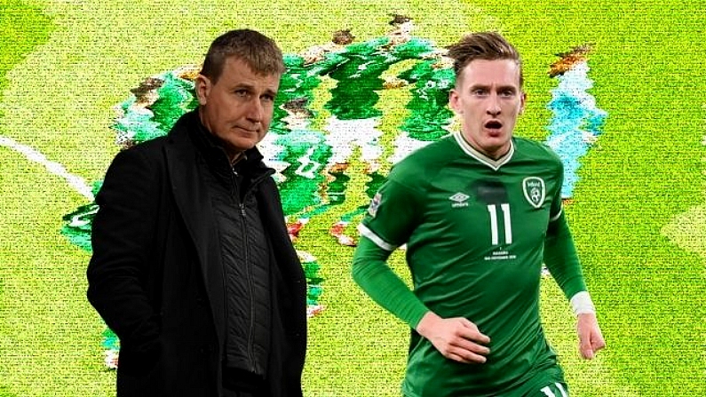 Ronan Curtis 'Had It Out' With Stephen Kenny After Being Dropped