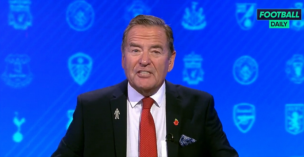 Jeff Stelling Soccer Saturday