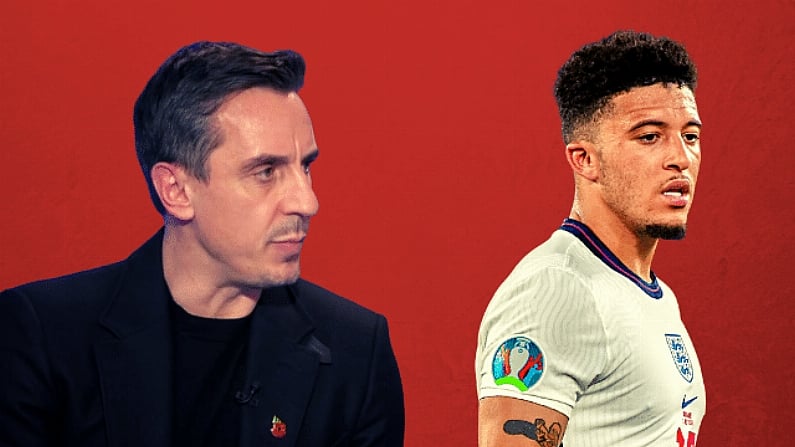 Gary Neville Worried About Jadon Sancho's United Career After System Change